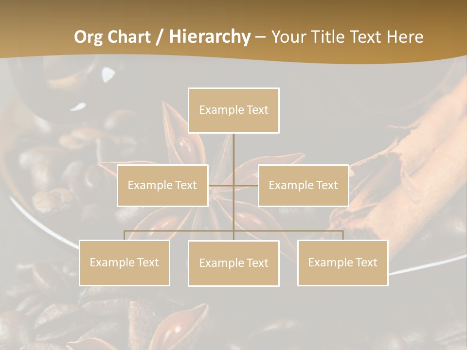 Moka Grains De Caf Bistro PowerPoint Template