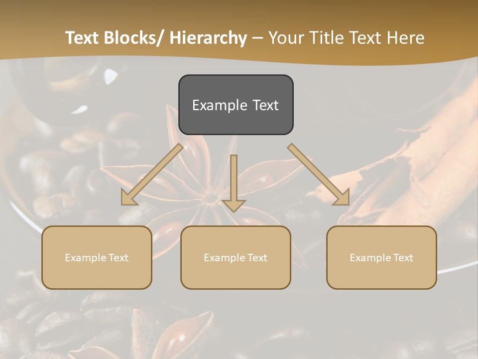 Moka Grains De Caf Bistro PowerPoint Template