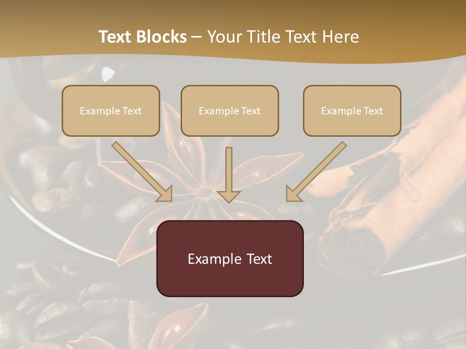 Moka Grains De Caf Bistro PowerPoint Template