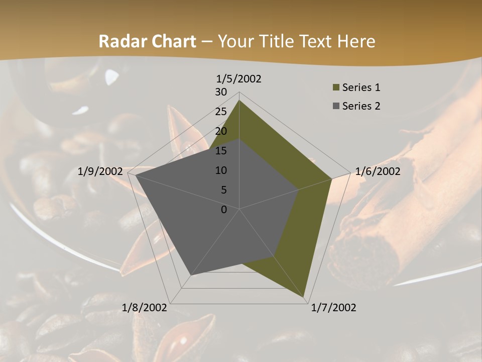 Moka Grains De Caf Bistro PowerPoint Template