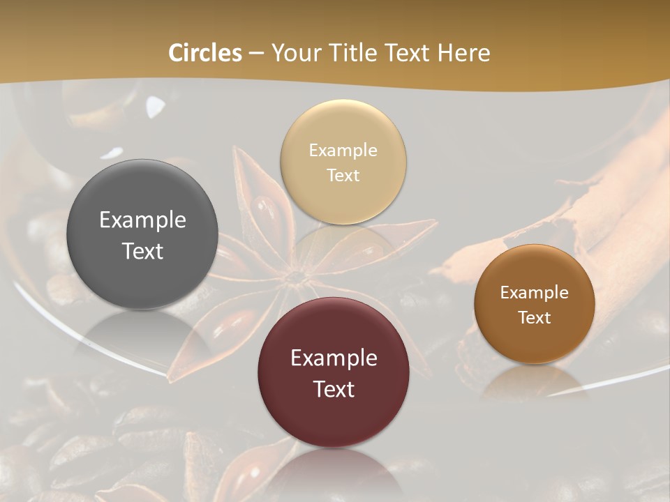 Moka Grains De Caf Bistro PowerPoint Template