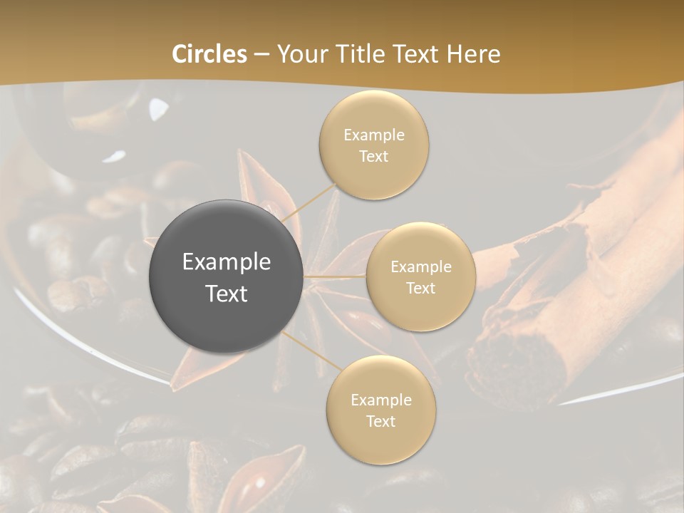 Moka Grains De Caf Bistro PowerPoint Template