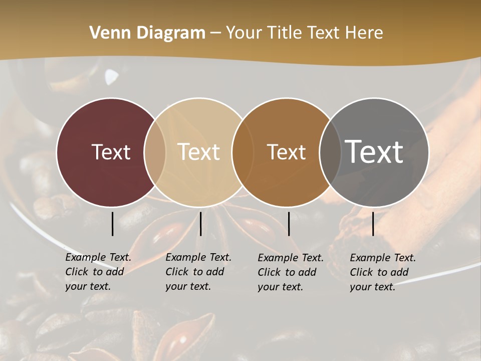 Moka Grains De Caf Bistro PowerPoint Template