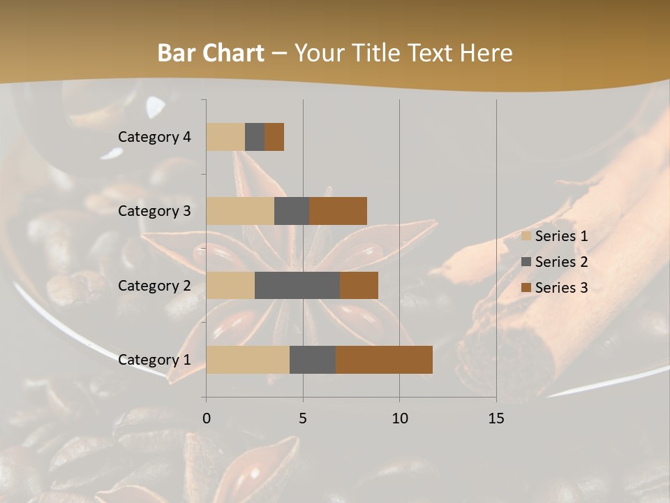 Moka Grains De Caf Bistro PowerPoint Template
