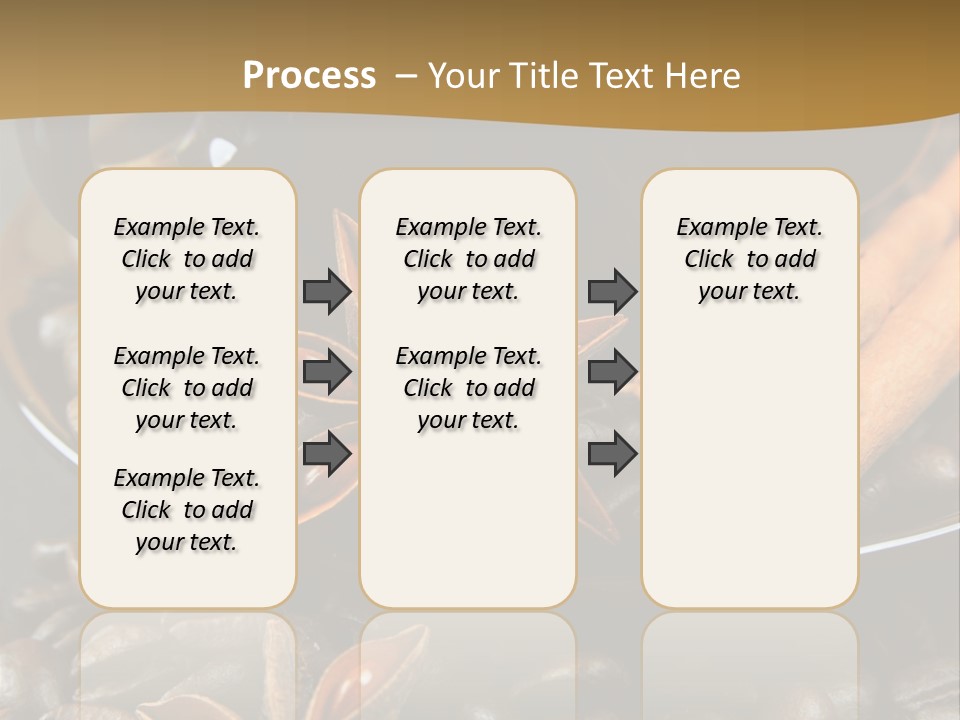 Moka Grains De Caf Bistro PowerPoint Template