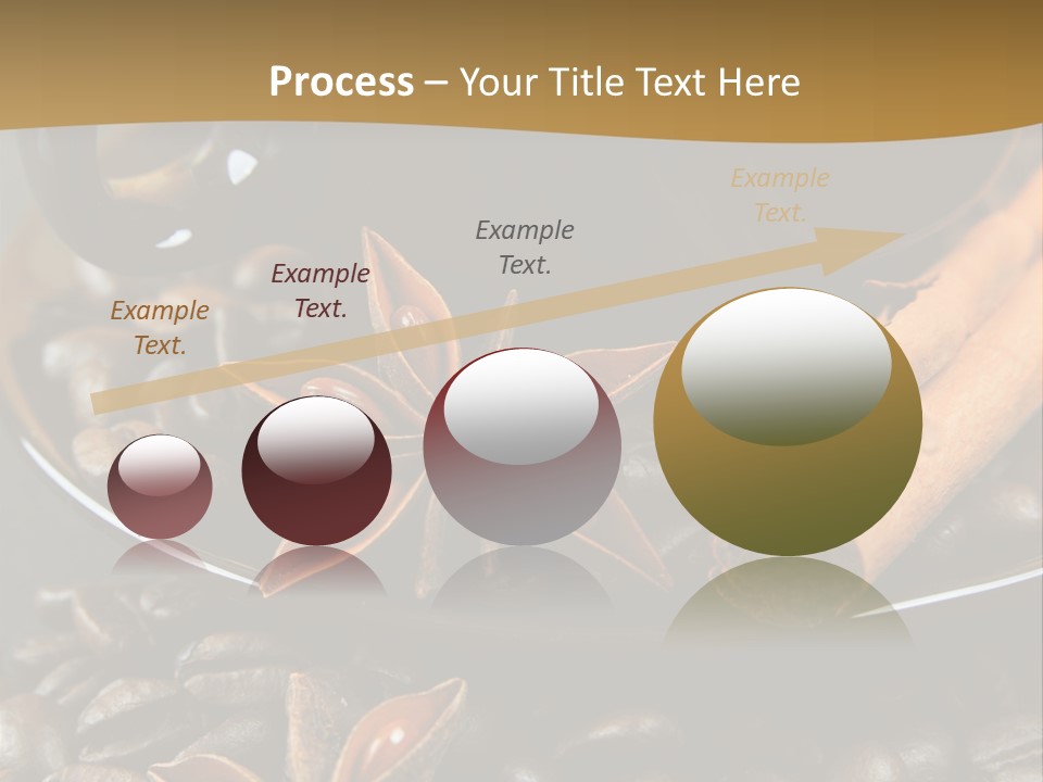 Moka Grains De Caf Bistro PowerPoint Template