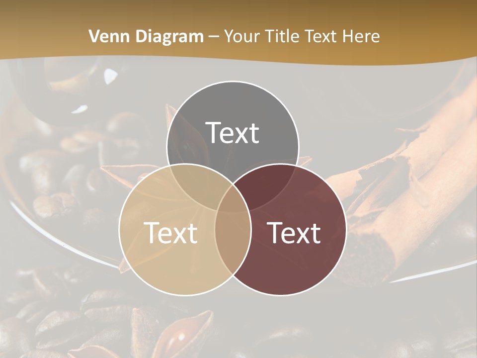 Moka Grains De Caf Bistro PowerPoint Template