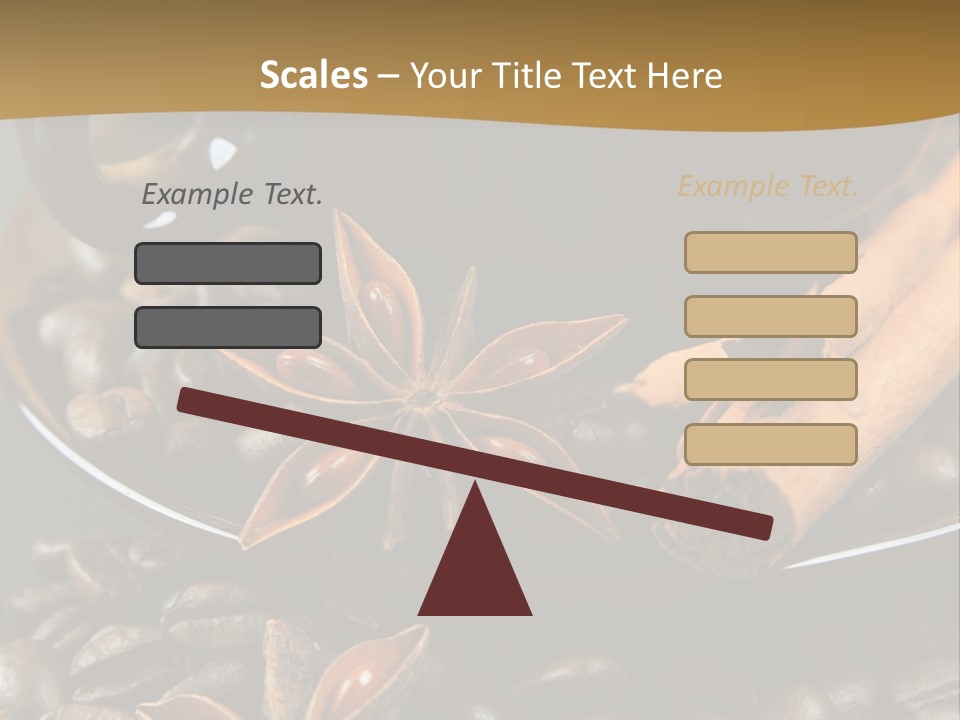 Moka Grains De Caf Bistro PowerPoint Template