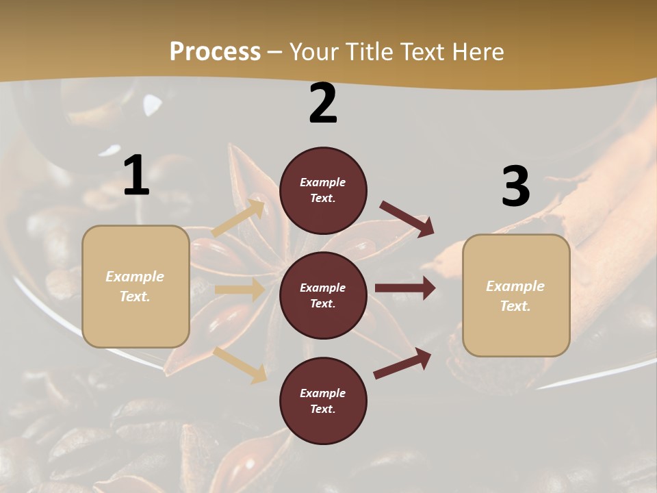 Moka Grains De Caf Bistro PowerPoint Template
