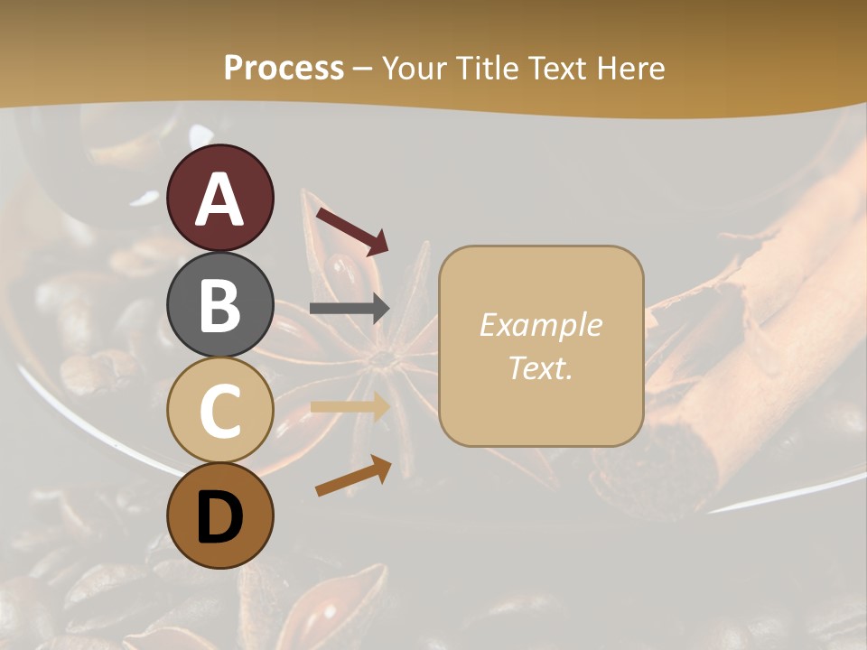 Moka Grains De Caf Bistro PowerPoint Template