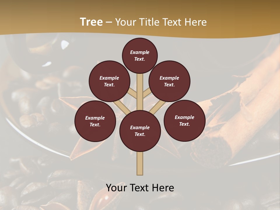 Moka Grains De Caf Bistro PowerPoint Template