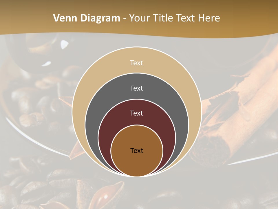 Moka Grains De Caf Bistro PowerPoint Template