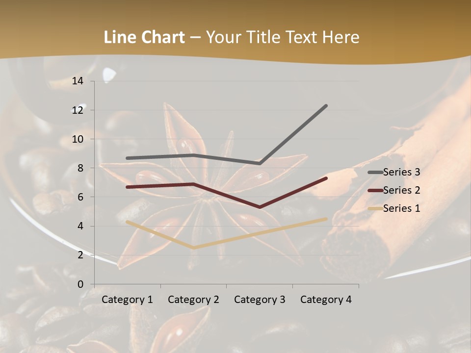 Moka Grains De Caf Bistro PowerPoint Template
