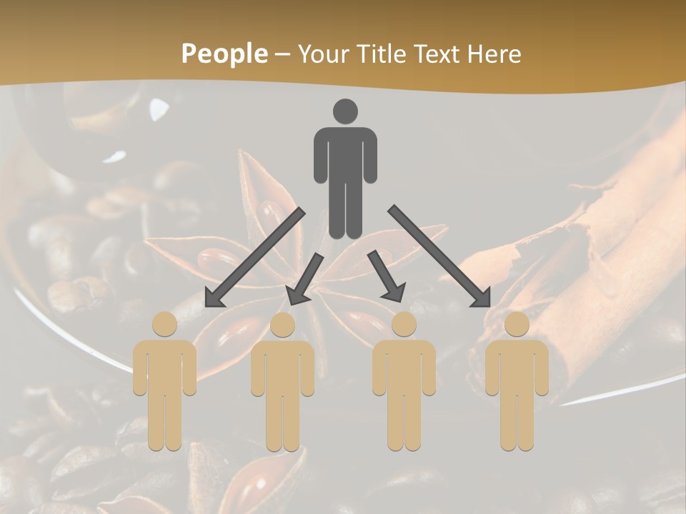 Moka Grains De Caf Bistro PowerPoint Template