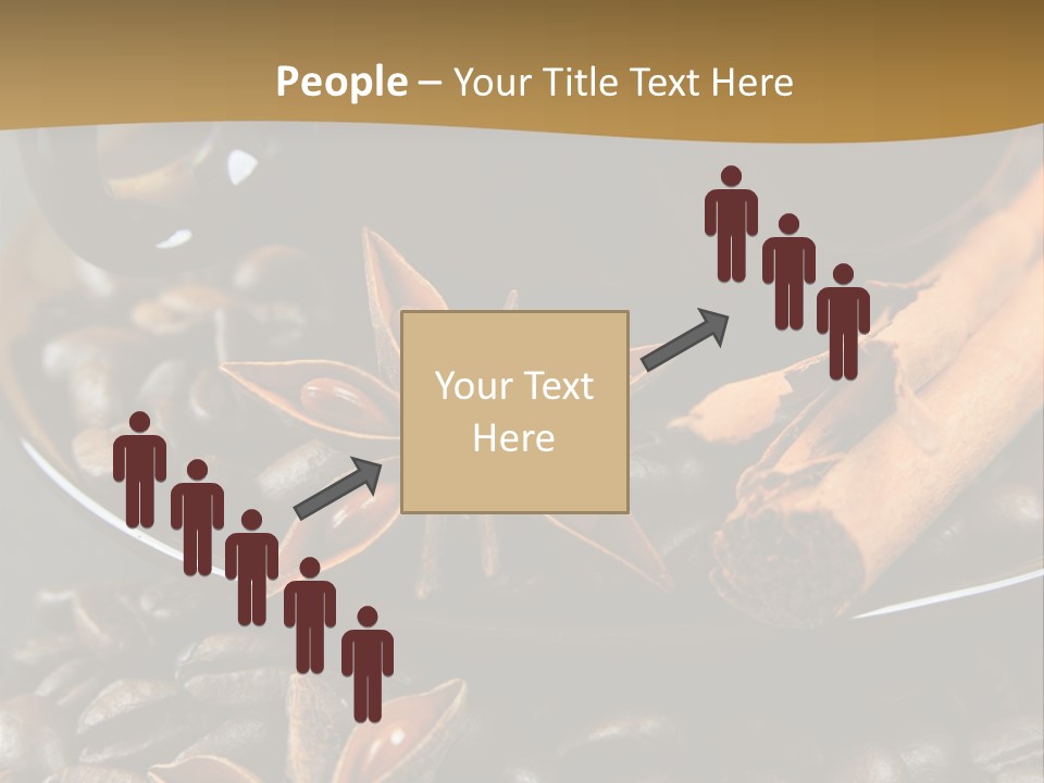 Moka Grains De Caf Bistro PowerPoint Template