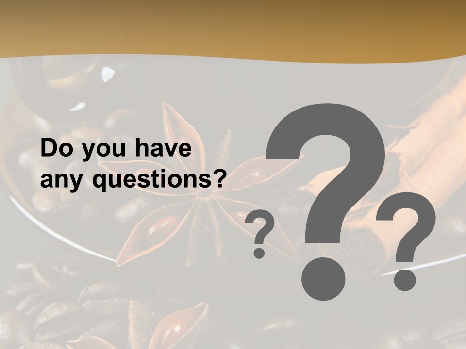 Moka Grains De Caf Bistro PowerPoint Template