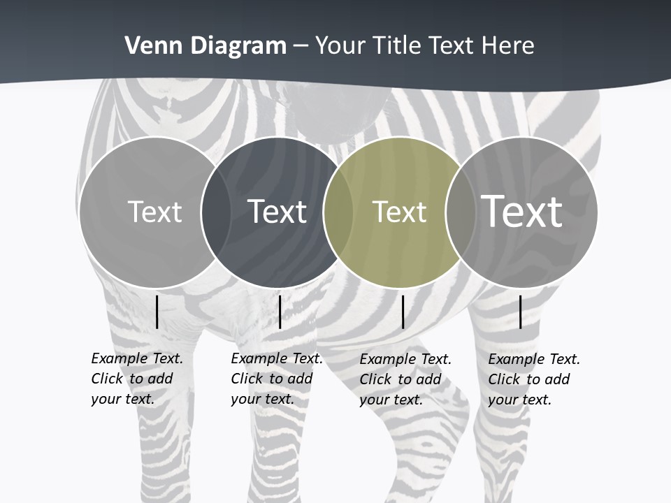 Savanna Photo Front View PowerPoint Template