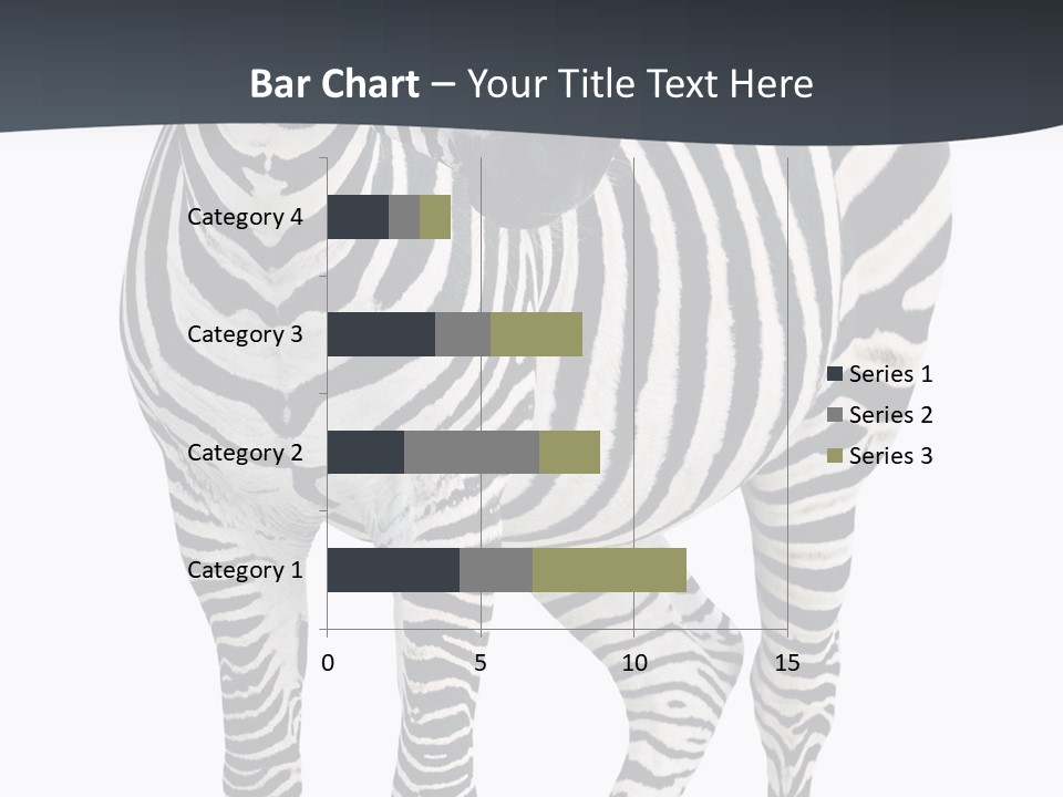 Savanna Photo Front View PowerPoint Template
