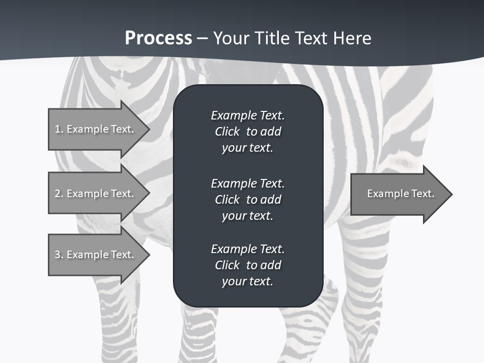 Savanna Photo Front View PowerPoint Template