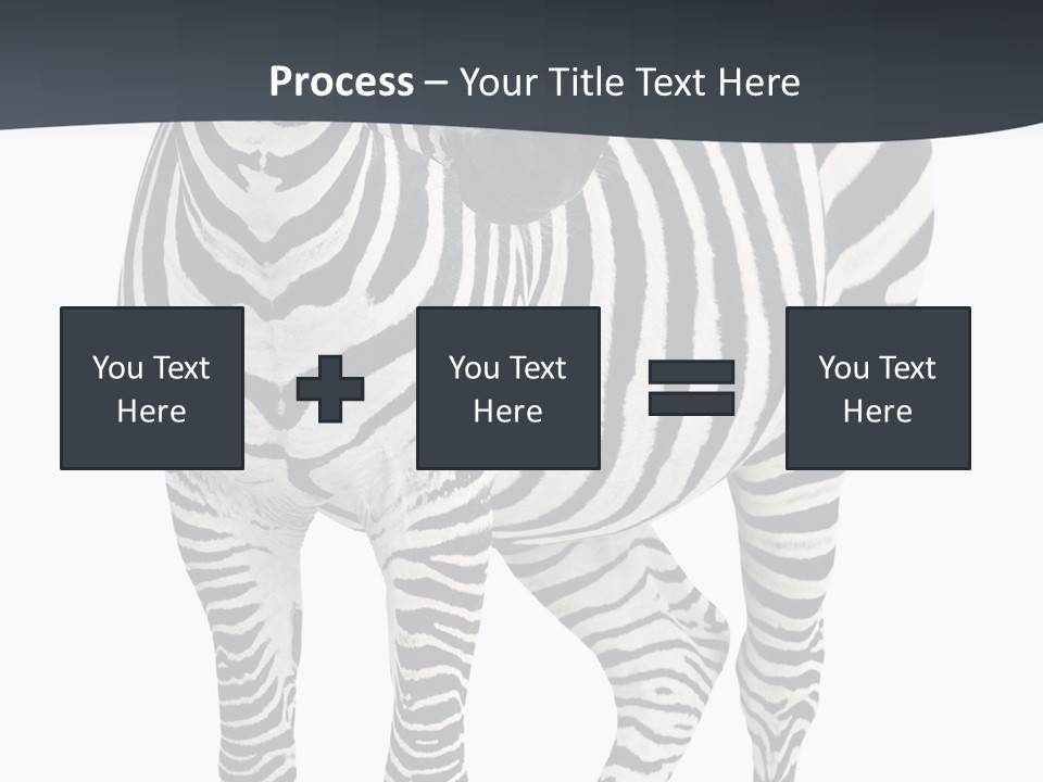 Savanna Photo Front View PowerPoint Template