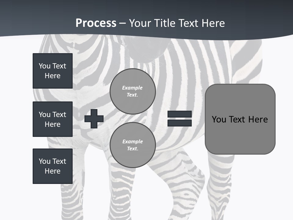 Savanna Photo Front View PowerPoint Template