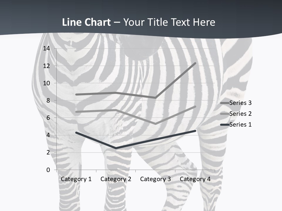 Savanna Photo Front View PowerPoint Template