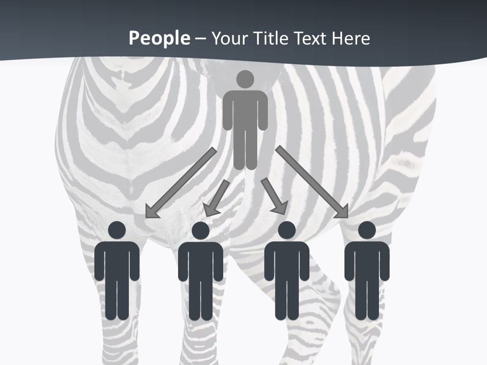 Savanna Photo Front View PowerPoint Template