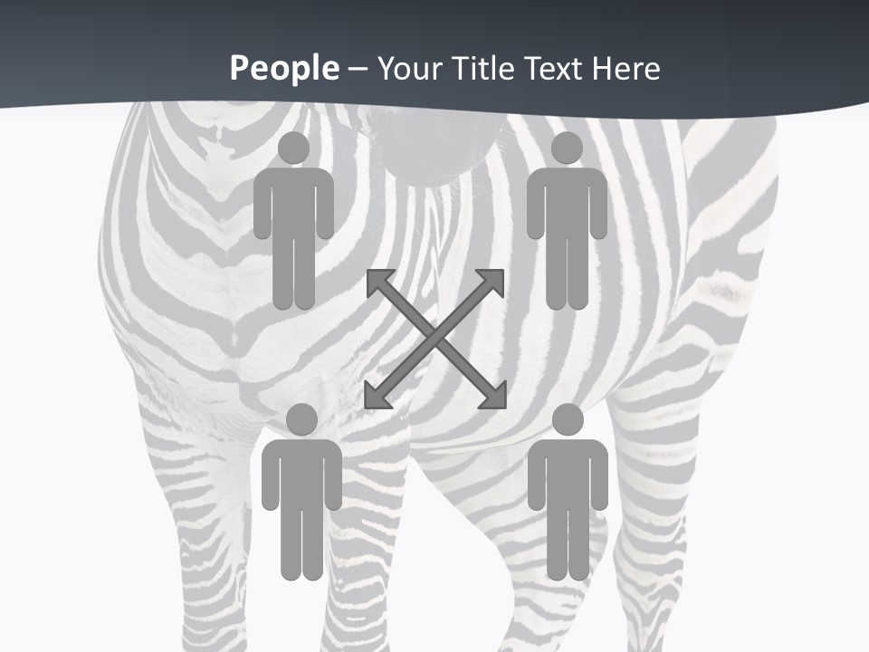 Savanna Photo Front View PowerPoint Template