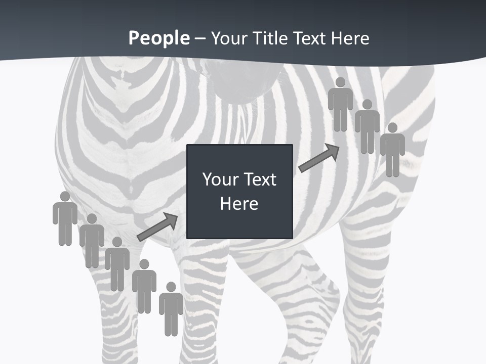 Savanna Photo Front View PowerPoint Template