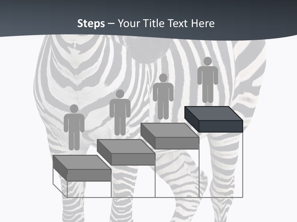 Savanna Photo Front View PowerPoint Template