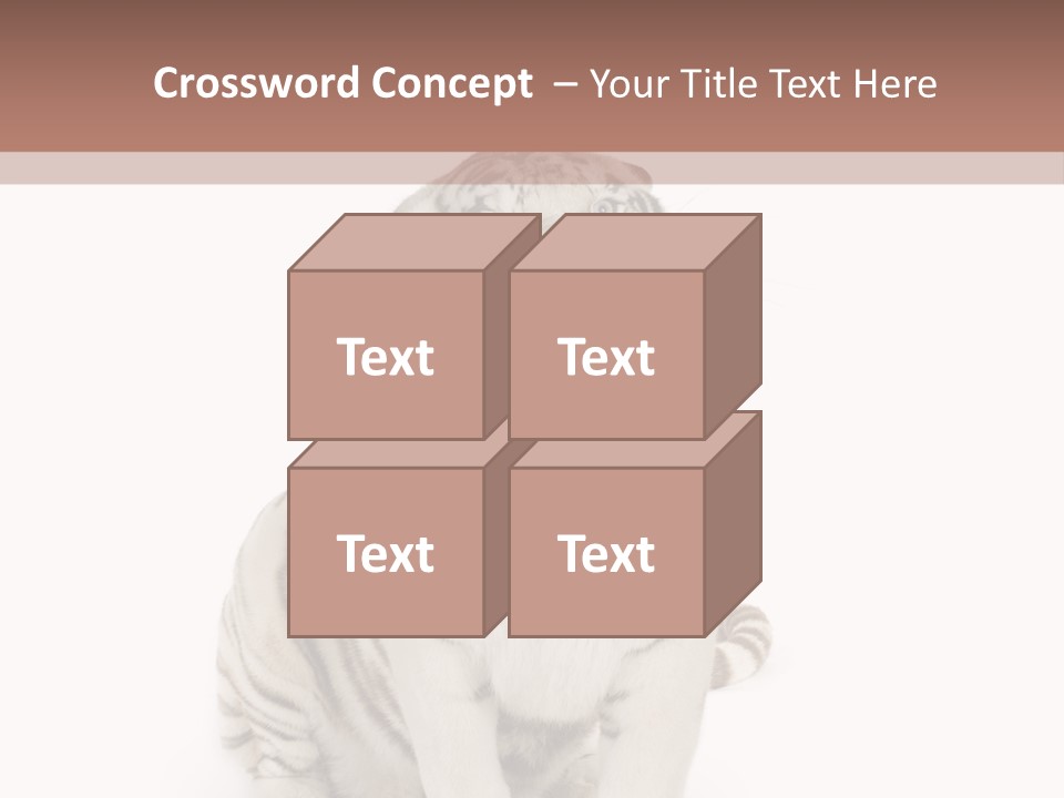Fur Severe Female PowerPoint Template