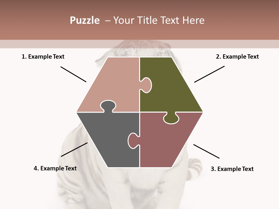 Fur Severe Female PowerPoint Template