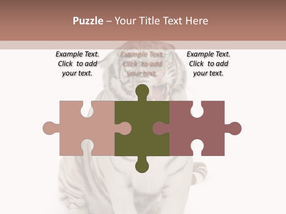 Fur Severe Female PowerPoint Template