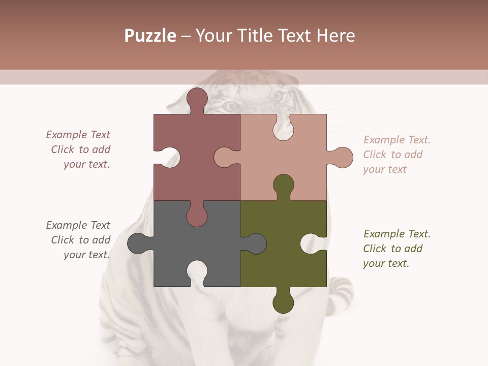 Fur Severe Female PowerPoint Template