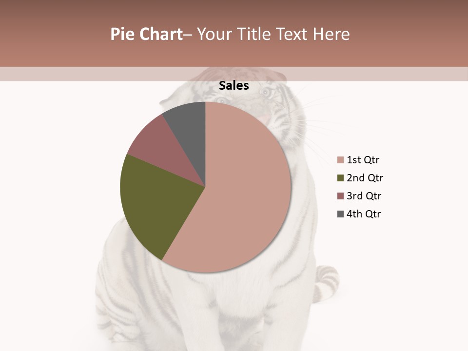 Fur Severe Female PowerPoint Template