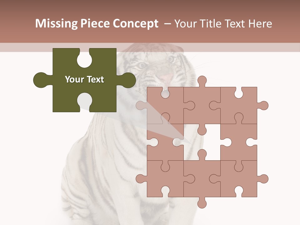 Fur Severe Female PowerPoint Template