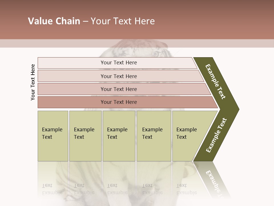 Fur Severe Female PowerPoint Template