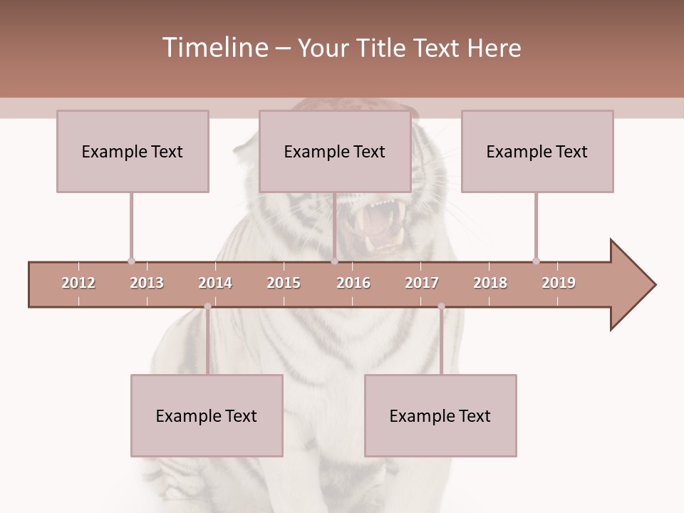Fur Severe Female PowerPoint Template