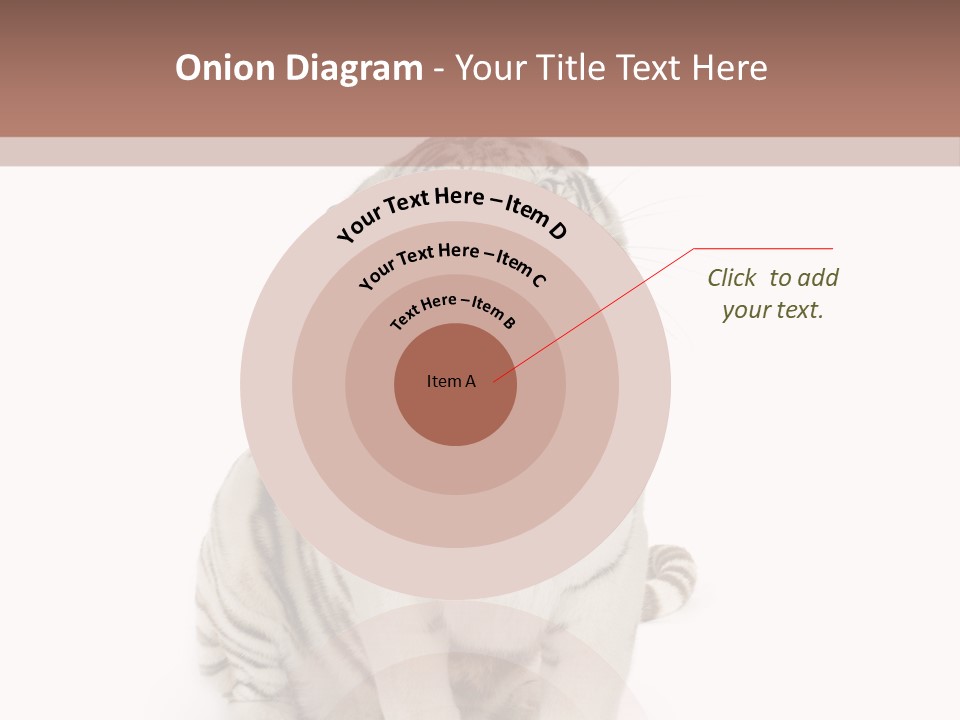 Fur Severe Female PowerPoint Template