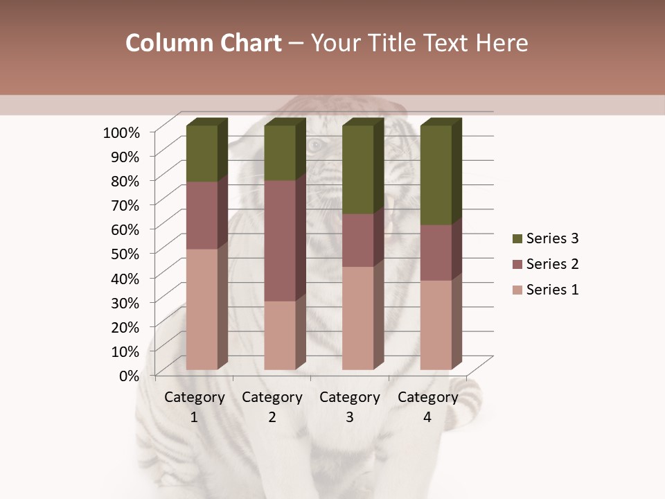 Fur Severe Female PowerPoint Template