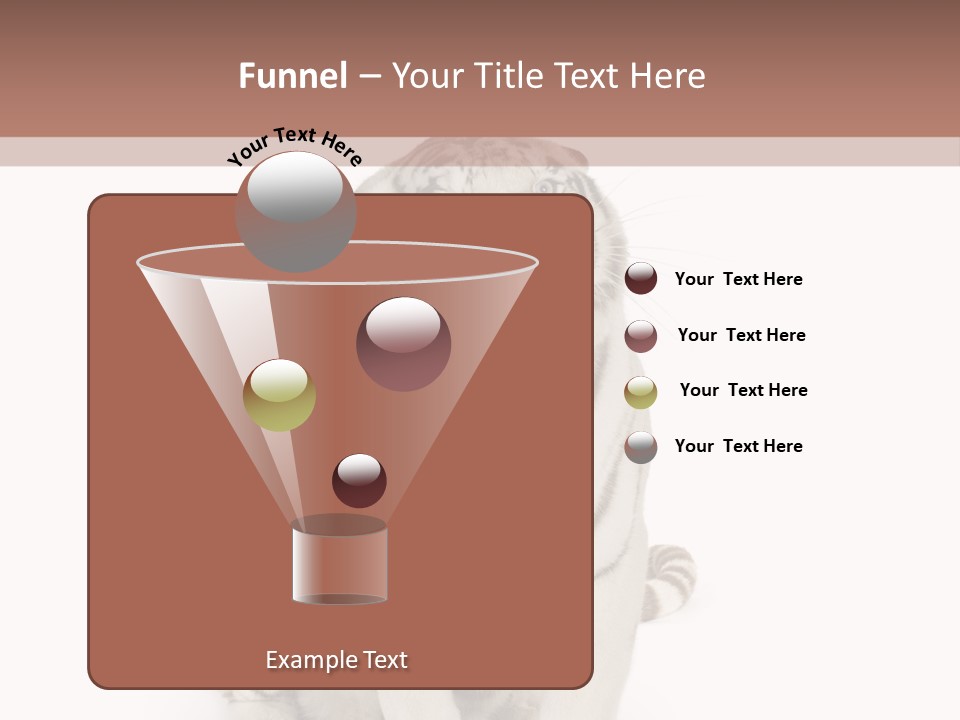 Fur Severe Female PowerPoint Template