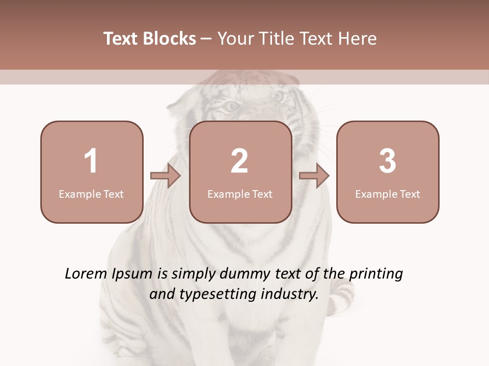 Fur Severe Female PowerPoint Template
