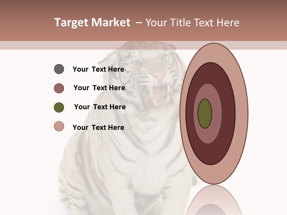 Fur Severe Female PowerPoint Template