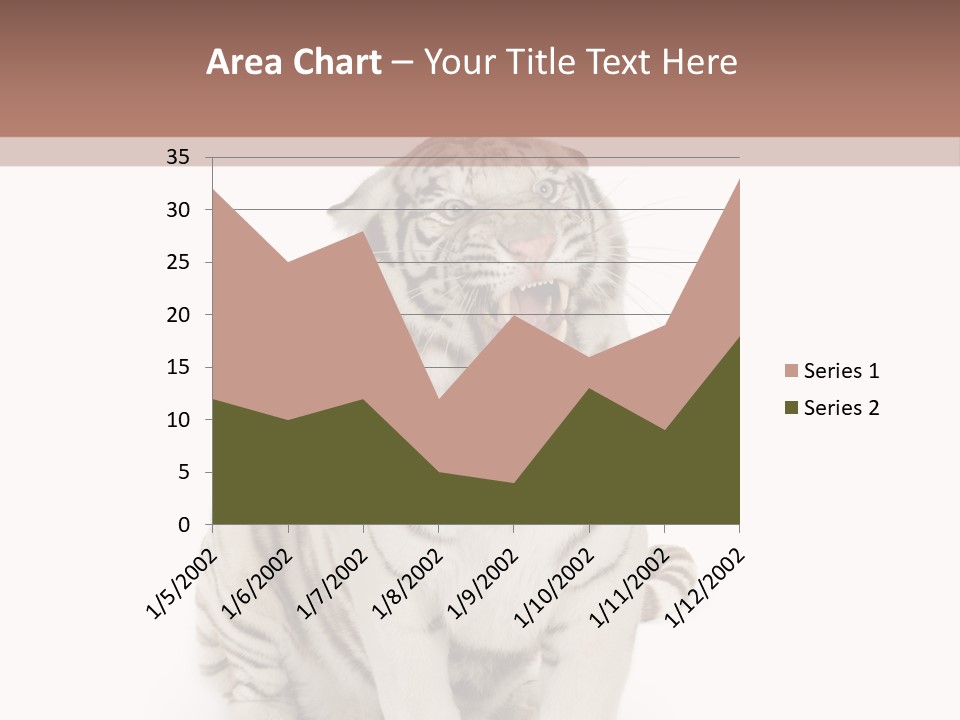 Fur Severe Female PowerPoint Template