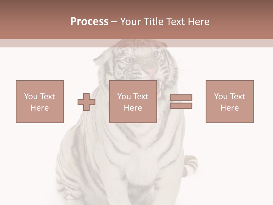 Fur Severe Female PowerPoint Template