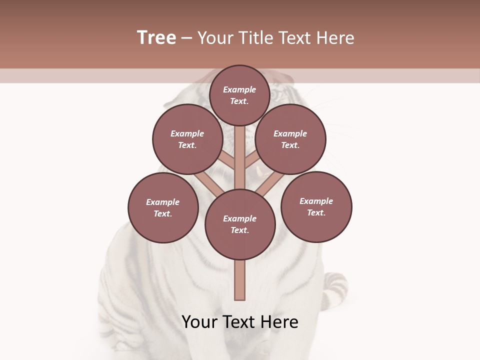 Fur Severe Female PowerPoint Template