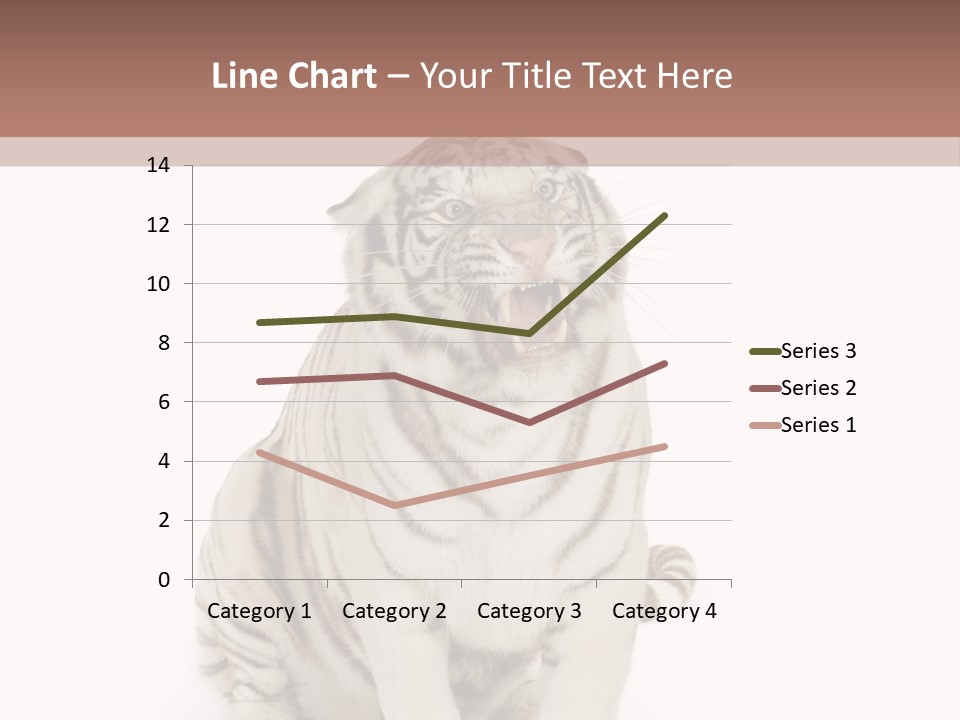 Fur Severe Female PowerPoint Template