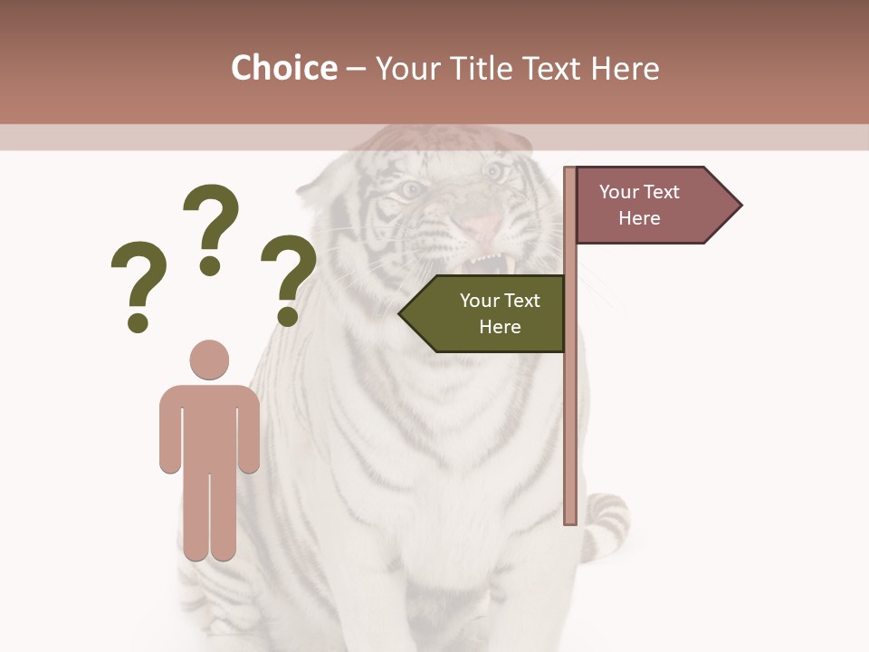 Fur Severe Female PowerPoint Template