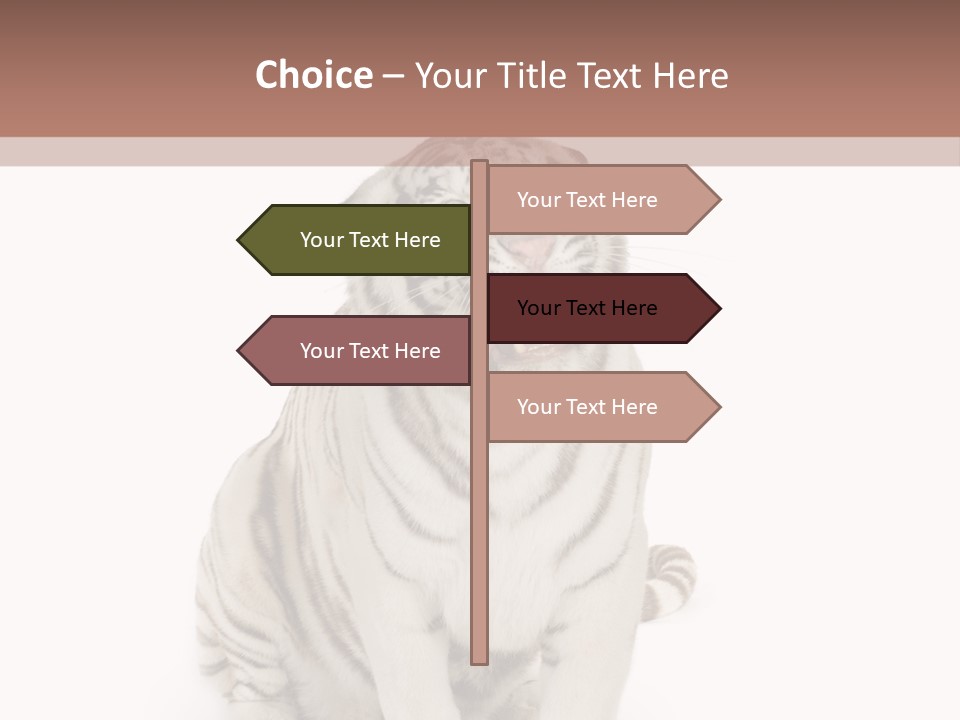 Fur Severe Female PowerPoint Template