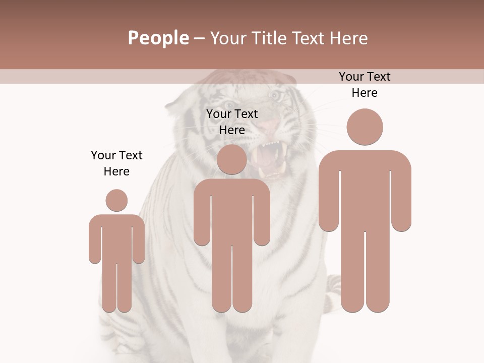 Fur Severe Female PowerPoint Template